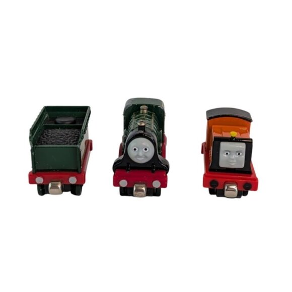 Thomas & Friends Take Along Diecast Train Rheneas Duncan Rusty Emily Tender - Picture 11 of 13